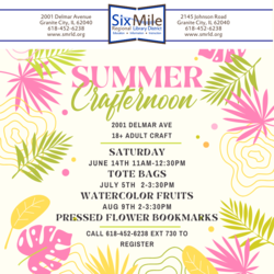 SMRLD Summer Crafternoon