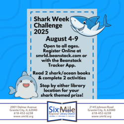 SMRLD All Ages Shark Week Challenge