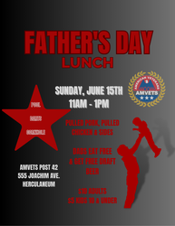 AMVETS Post 42 Father's Day Lunch