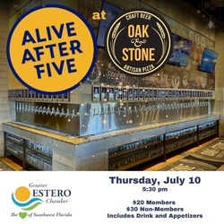 Alive After 5! at Oak & Stone