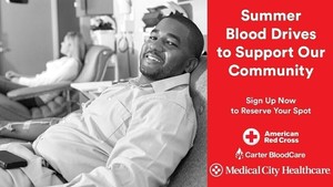 Medical City Healthcare Summer Blood Drive
