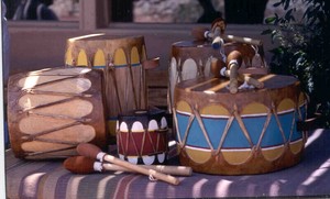 Ceremonial Drums of Cochiti Pueblo