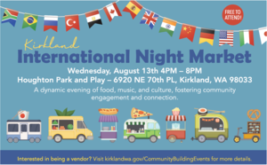 Kirkland International Night Market