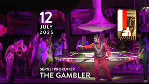 Opera Film:  THE GAMBLER, Salzburg Festival