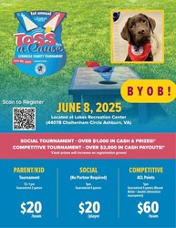 1st Annual Ashburn Village Toss for a Cause Cornhole Tournament