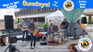 Roc Artists Open Market at Innovation Square