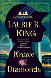 Live event - Laurie R. King discusses Knave of Diamonds with guest host Leslie Klinger