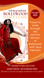 Bollywood Dance Class