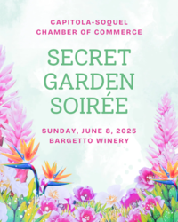 Sunday, June 8 - Capitola Art & Wine Kick Off Party at Bargetto Winery