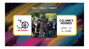 Culann's Hounds at Reno Public Market for Artown