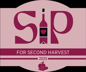 Sunday, June 22 - Sip for Second Harvest Food Bank