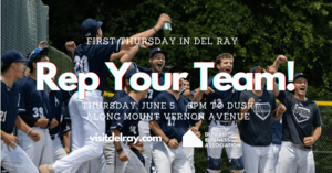 First Thursday: Rep Your Team!