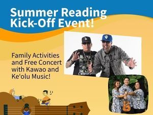 Summer Reading Kick-Off Event | Family Activities & Outdoor Concert