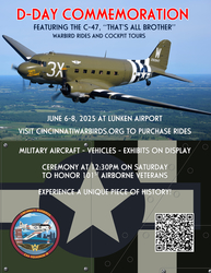 D-Day Commemoration and Warird Rides