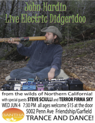 Live Electric Didgeridoo