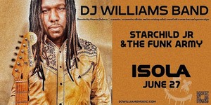 DJ Williams with Starchild Jr & the Funk Army