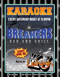 Breakers Bar & Grill Karaoke