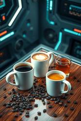 Cafely Lights the Way Visual-Forward Info Portal