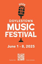 Doylestown Music Festival June 1-8