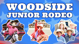Woodside 4th of July Junior Rodeo