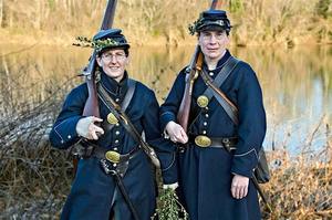 Disguised and Determined: Women Who Fought in the Civil War