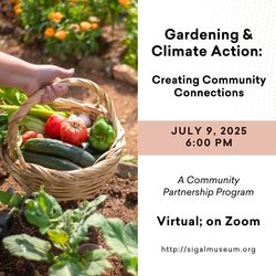 Gardening & Climate Action: Creating Community Connections