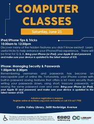 iPhone: Managing Security & Passwords