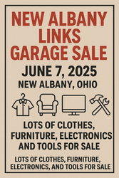New Albany Links Annual Garage Sale