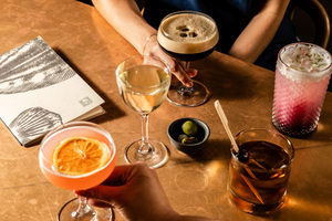 Cocktail Class at Uchiko Plano