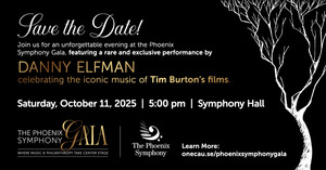 Phoenix Symphony Gala: A Night with Danny Elfman
