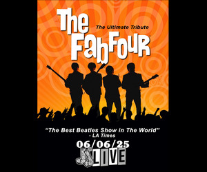 An Evening with The Fab Four: The Ultimate Tribute at JJ’s LIVE!