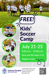 Free Soccer Camp 2025