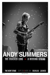 Andy Summers of The Police at The Kent Stage on Sept. 23rd at 7:30 PM