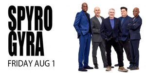 Spyro Gyra returns to The Kent Stage on Aug. 1 @ 7:30