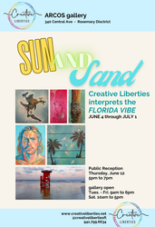 Sun & Sand Exhibit Opening