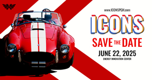 ICONS PGH: A Celebration of Iconic Design in Support of the Mario Lemieux Foundation