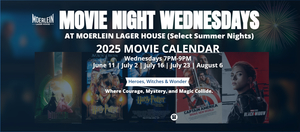 Blockbuster Movie Night Wednesdays at Moerlein Lager House (Select Wednesdays throughout the Summer)