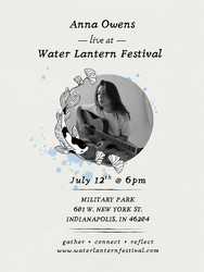 Anna Owens Live at the Water Lantern Festival