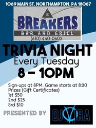 Bar Trivia!