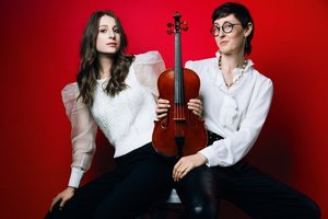 Newport Classical Music Festival presents Tallā Rouge: Works for Two Violas