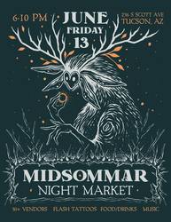 Midsommar Night Market