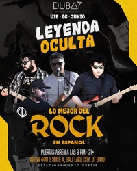 Leyenda Oculta - Rock en Español LIVE at Dubai UT