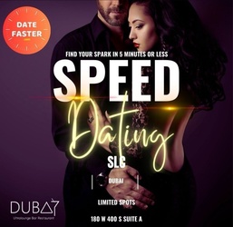 SPEED DATING NIGHT – SALT LAKE CITY
