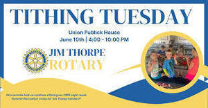 Tithing Tuesday