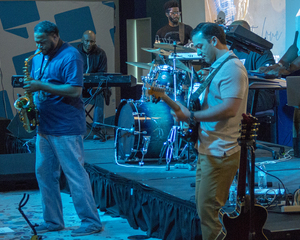 Celebrate Black Music Month with the Saxophonist Dante Lewis Band