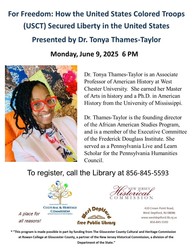 For Freedom: How the United States Colored Troops (USCT) Secured Liberty in the United States