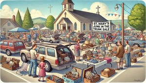 St. Mary's Junk in the Trunk Community-Wide Sale