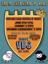 Family Vacation Bible School