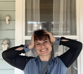 Postcard making with Kyle Brandt-Lubart