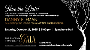 Phoenix Symphony Gala: A Night with Danny Elfman